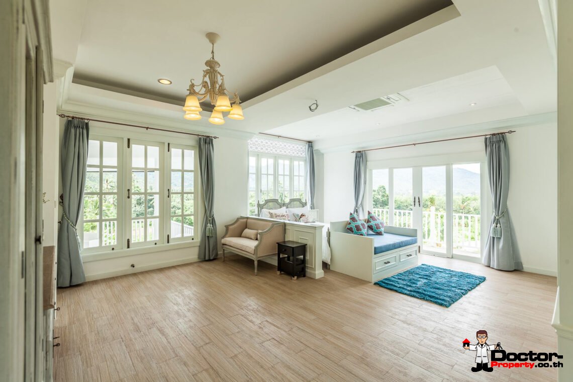 Luxury 4 Bedroom Villa – Na Mueang – Koh Samui – For Sale
